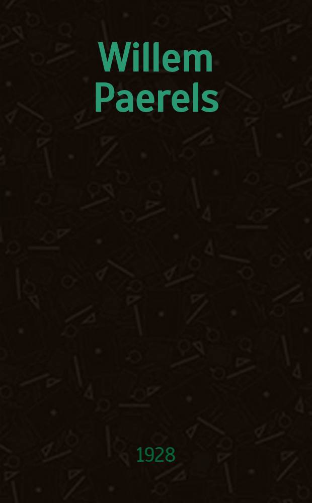 Willem Paerels