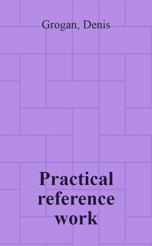 Practical reference work