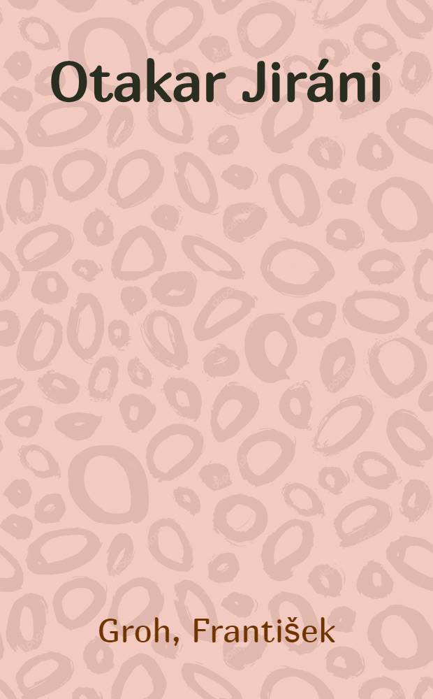 Otakar Jiráni