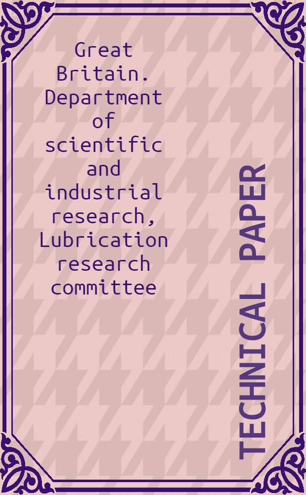 Technical paper