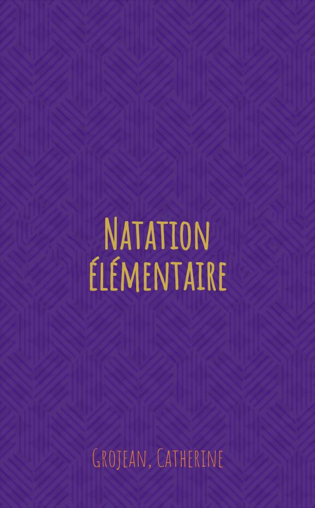 Natation élémentaire