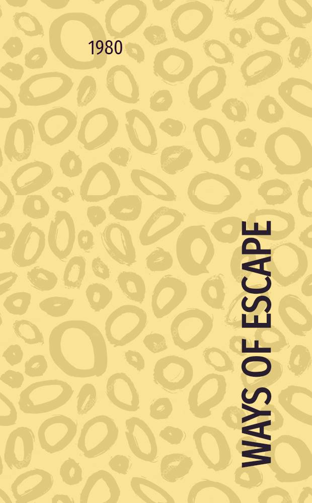 Ways of escape