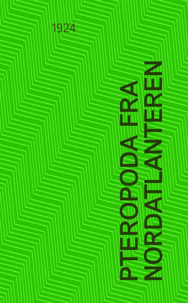 Pteropoda fra Nordatlanteren