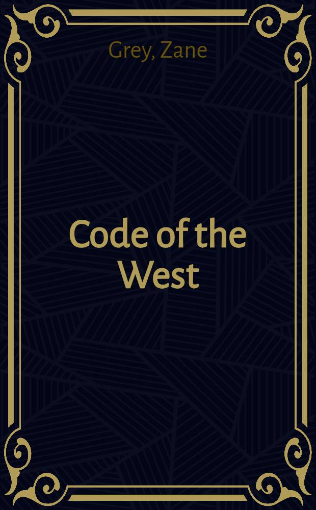 Code of the West