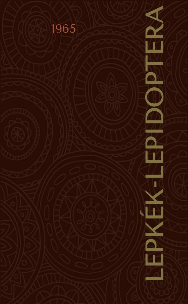 Lepkék-Lepidoptera
