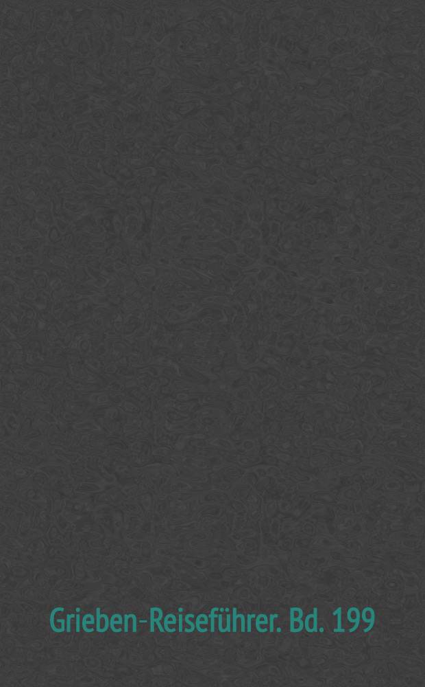 Grieben-Reiseführer. Bd. 199 : Vienna