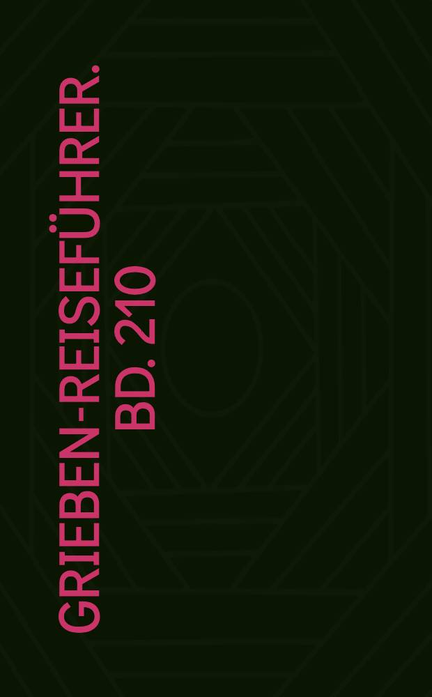 Grieben-Reiseführer. Bd. 210 : Kärnten