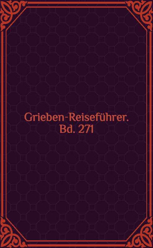 Grieben-Reiseführer. Bd. 271 : Finnland