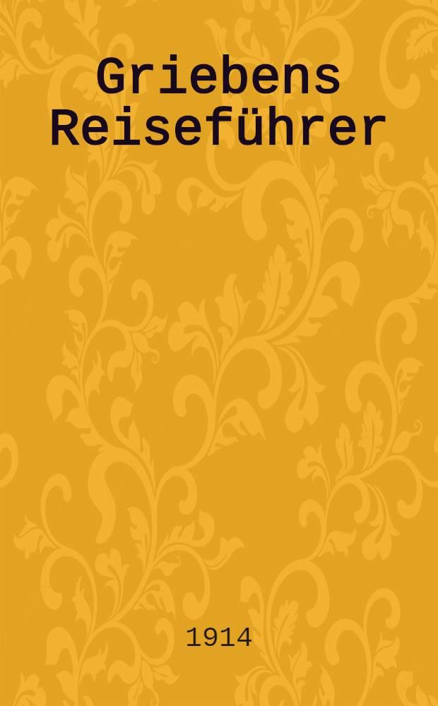 Griebens Reiseführer