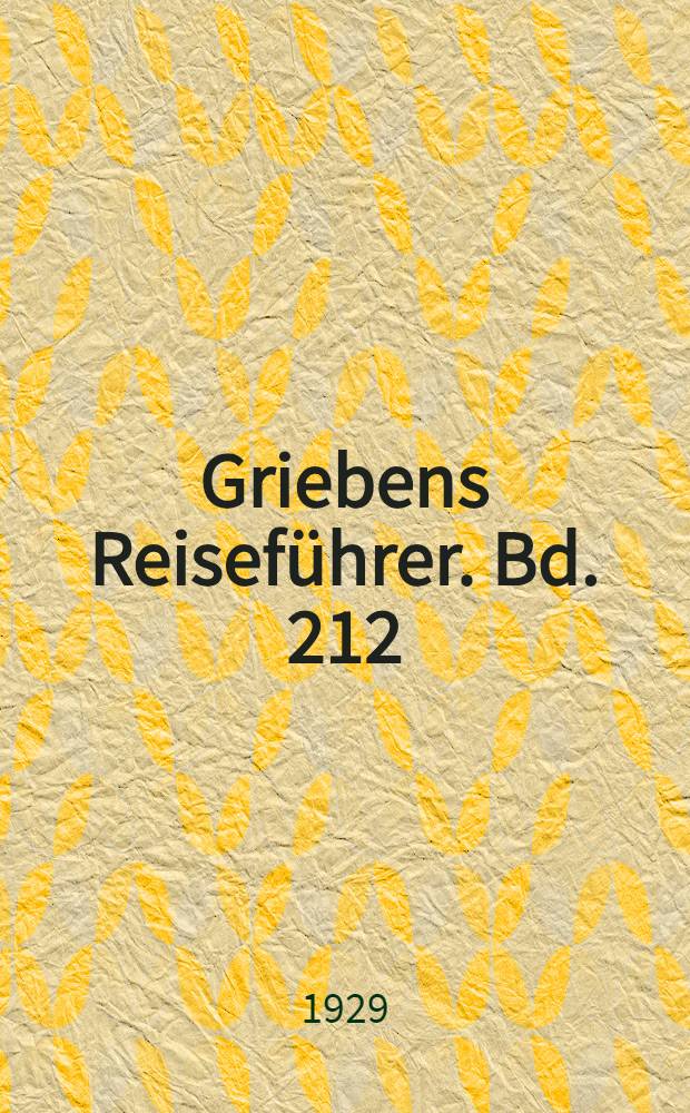 Griebens Reiseführer. Bd. 212 : Paris
