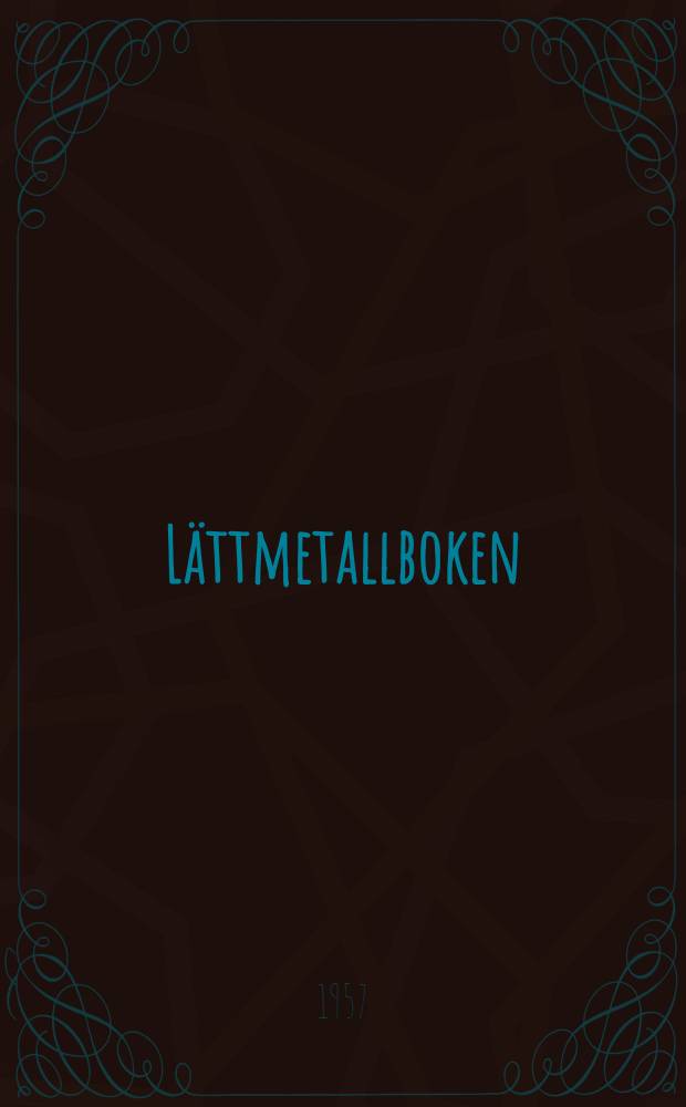 Lättmetallboken