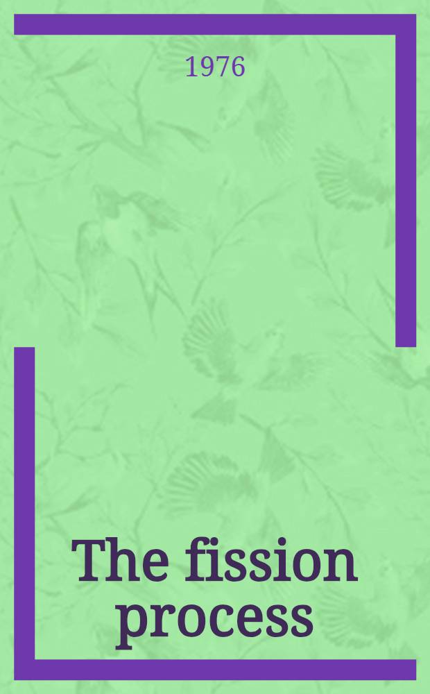 The fission process