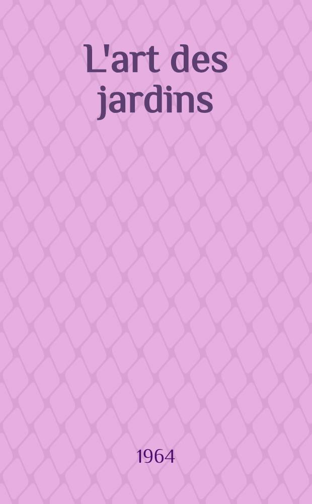 L'art des jardins