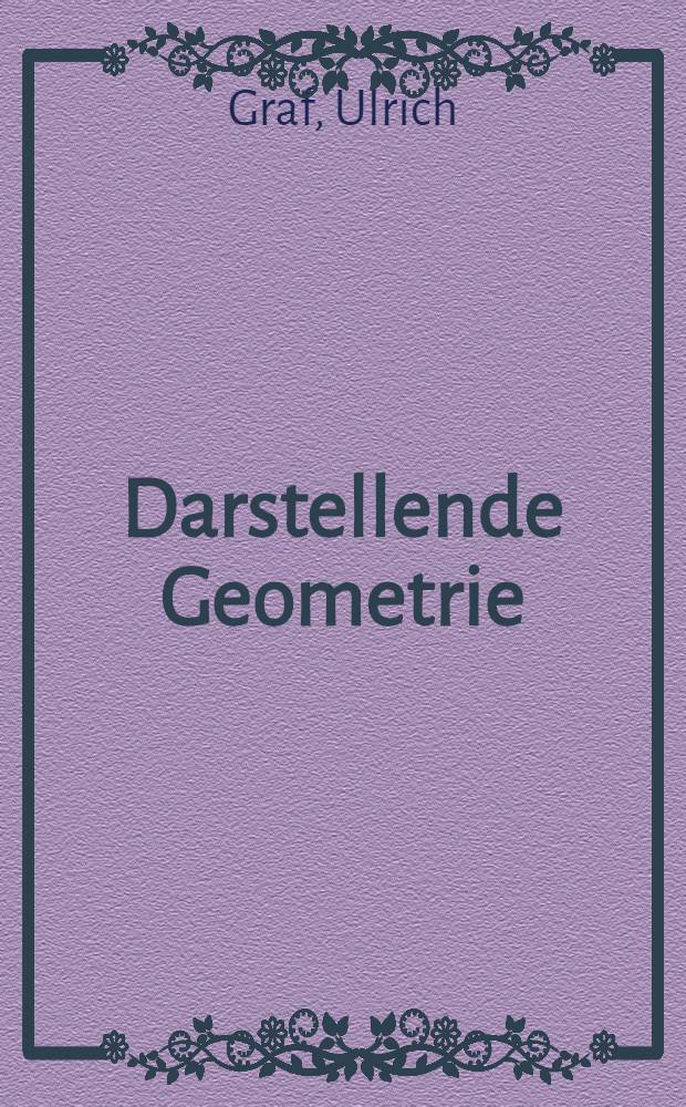 Darstellende Geometrie