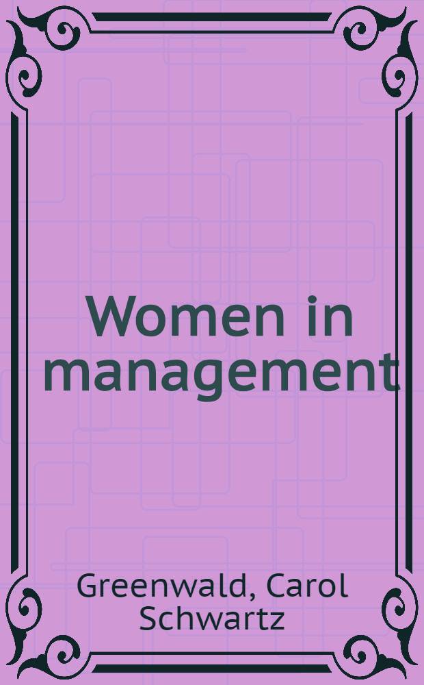 Women in management