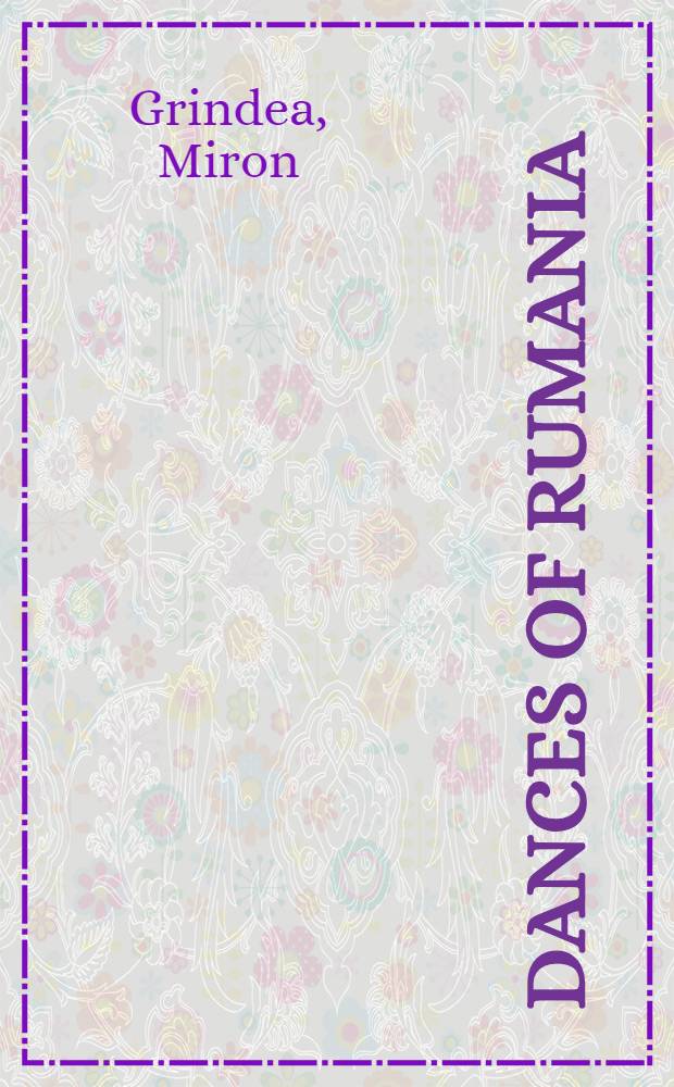Dances of Rumania