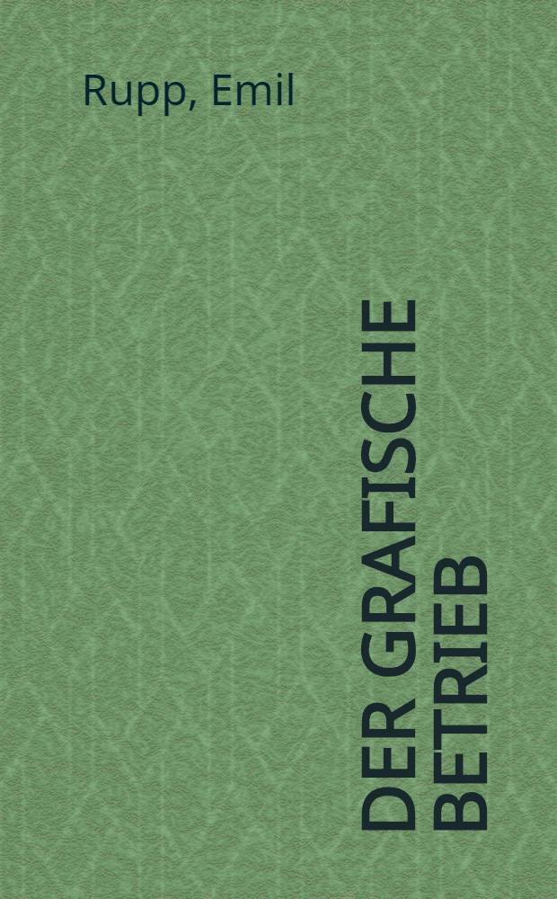 Der Grafische Betrieb : Wissen und Praxis. Bd. 7 : Die Klebstoffe f&uuml;r Buchbinderei und Papierverarbeitung