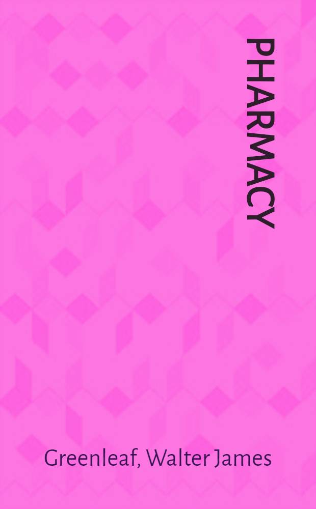 Pharmacy