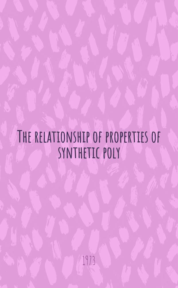 The relationship of properties of synthetic poly(isoprene) and natural rubber in the factory : The effect of non-rubber constituents of natural rubber