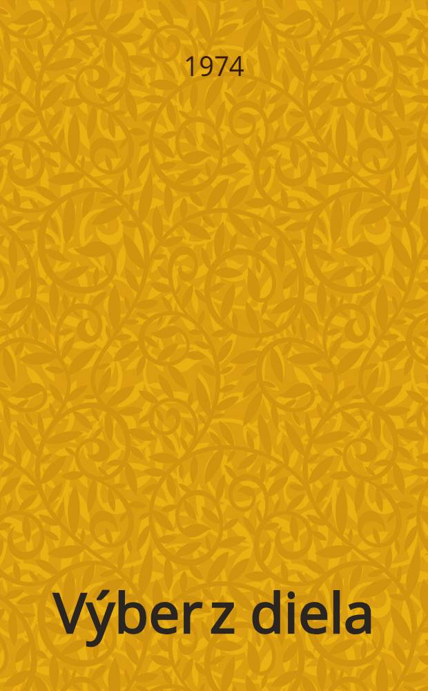 [V&yacute;ber z diela]