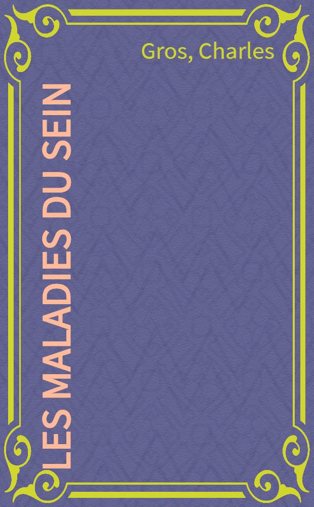 Les maladies du sein