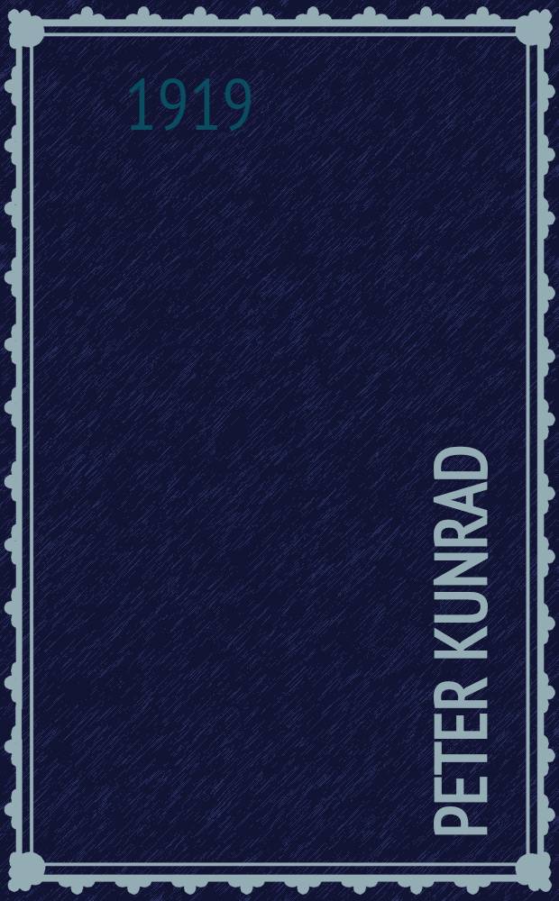Peter Kunrad