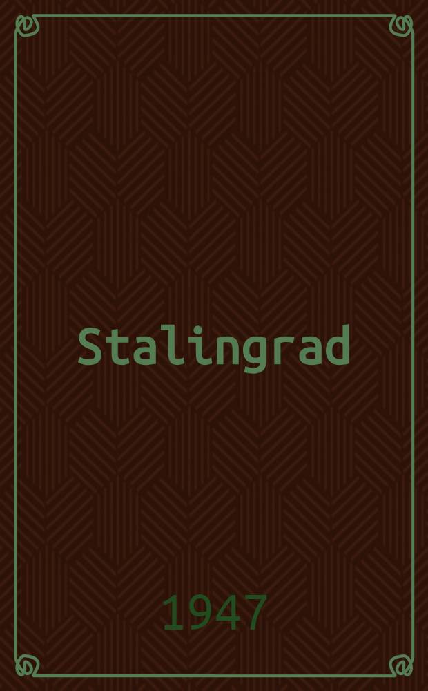 Stalingrad