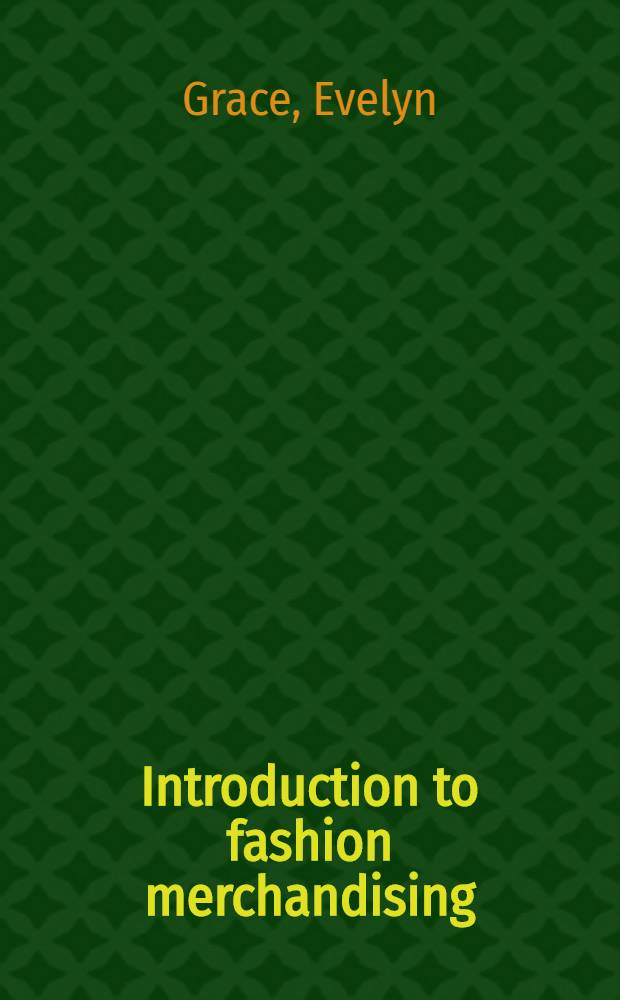 Introduction to fashion merchandising