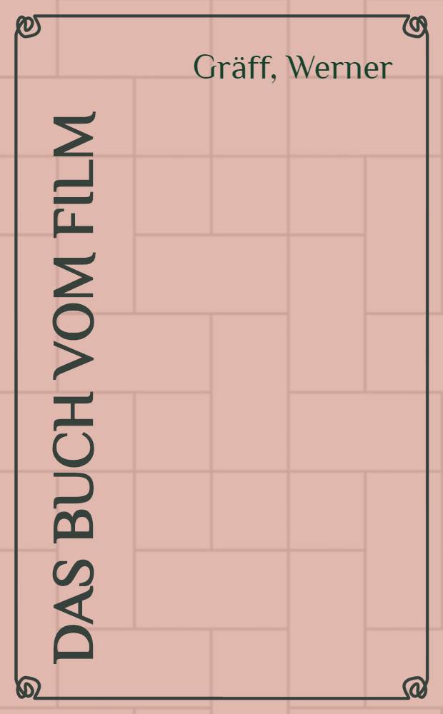 das Buch vom Film