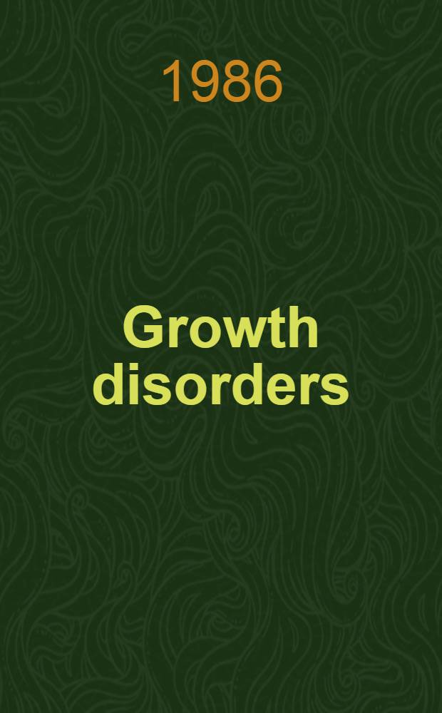 Growth disorders