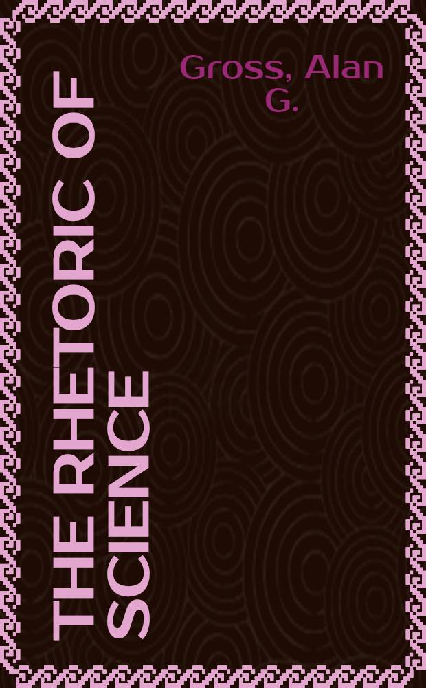 The rhetoric of science