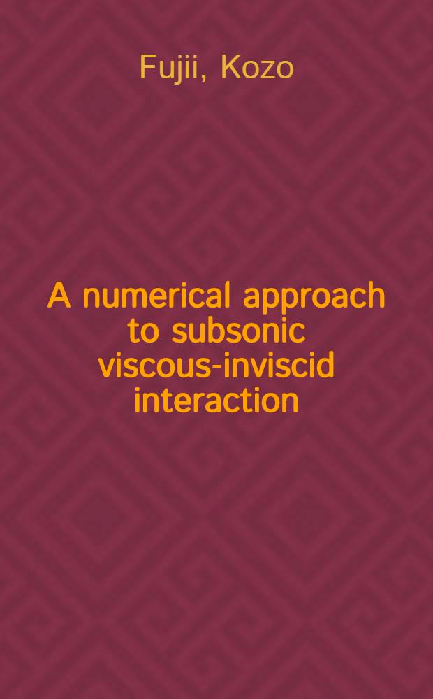 A numerical approach to subsonic viscous-inviscid interaction