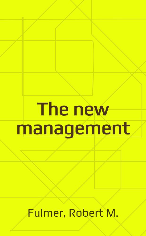 The new management