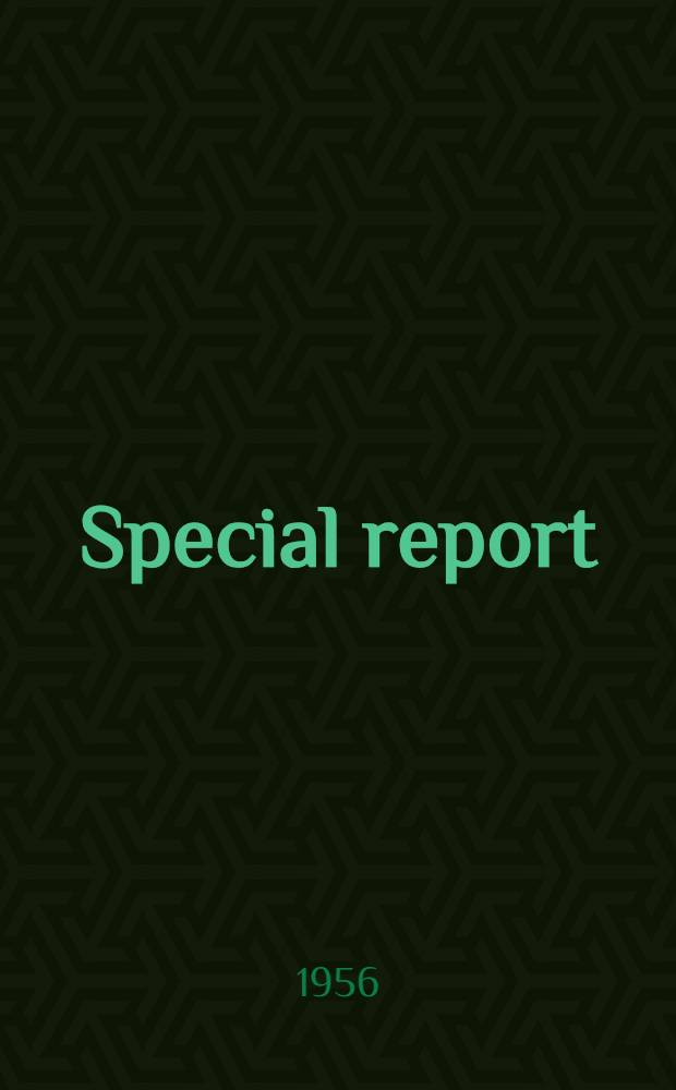 Special report