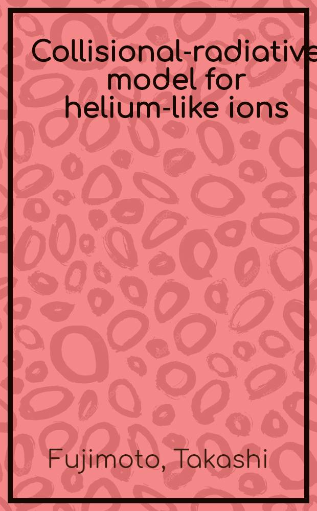 Collisional-radiative model for helium-like ions : Application to intermediate-density plasmas