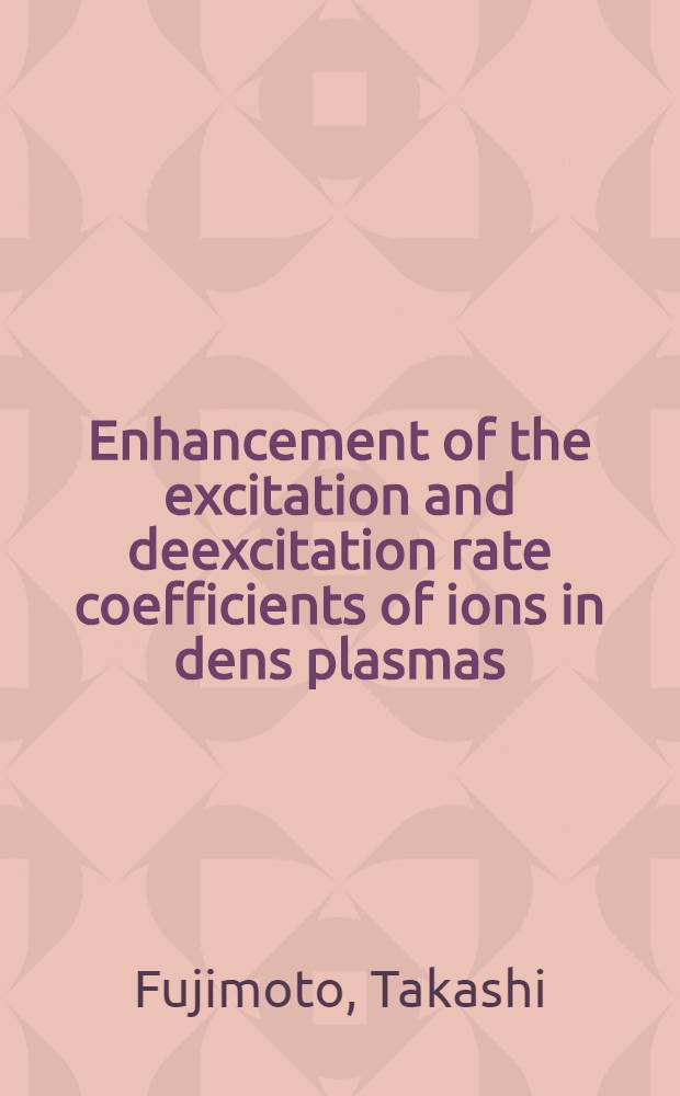 Enhancement of the excitation and deexcitation rate coefficients of ions in dens plasmas : The role of auto-ionizing states