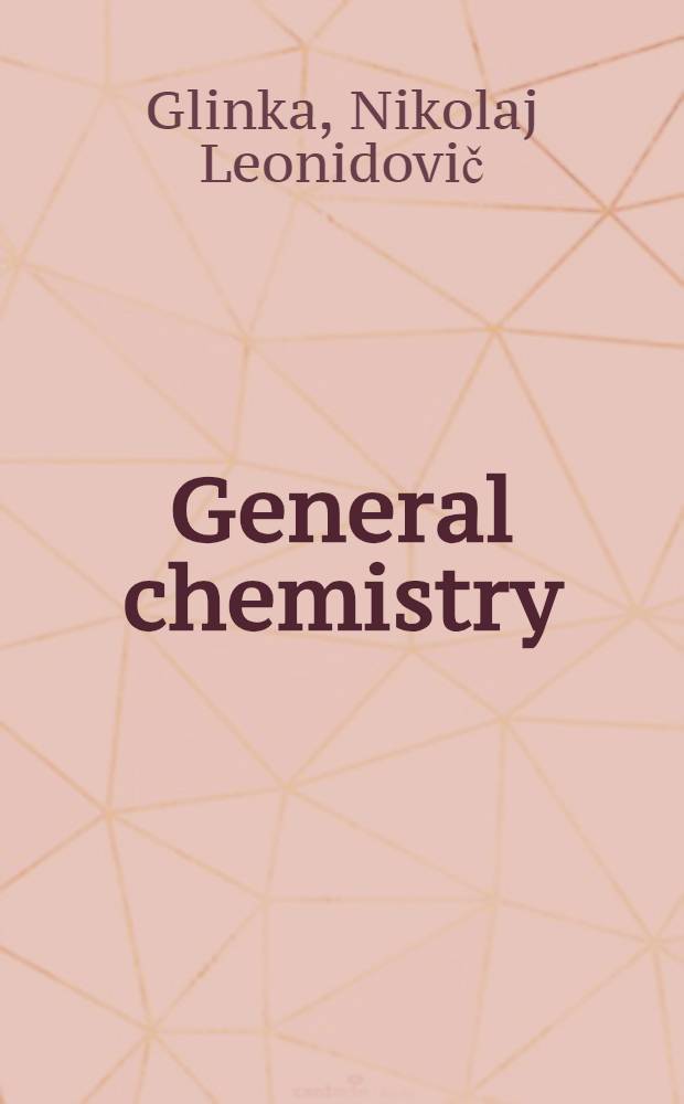 General chemistry
