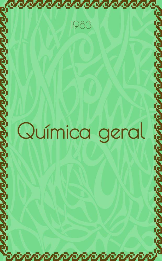 Química geral