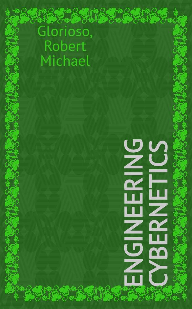 Engineering cybernetics