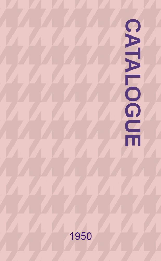 [Catalogue]