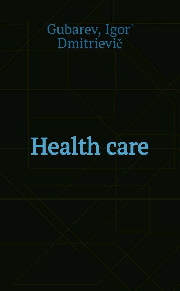 Health care