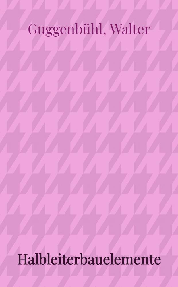 Halbleiterbauelemente