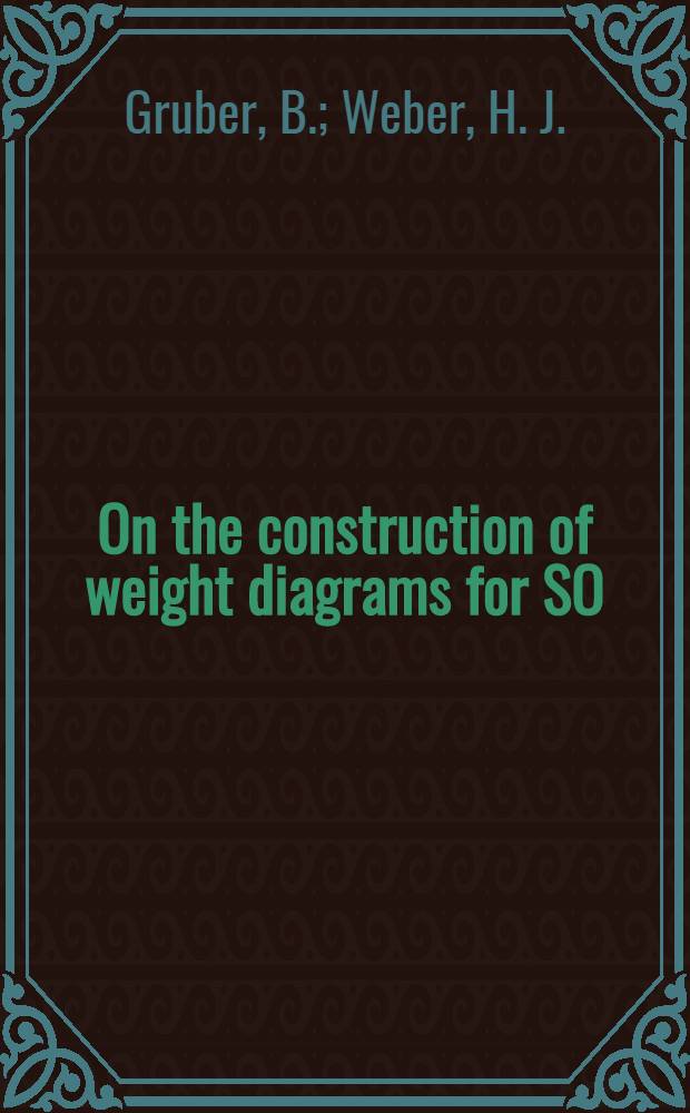 On the construction of weight diagrams for SO(5), Sp(4) and G₂