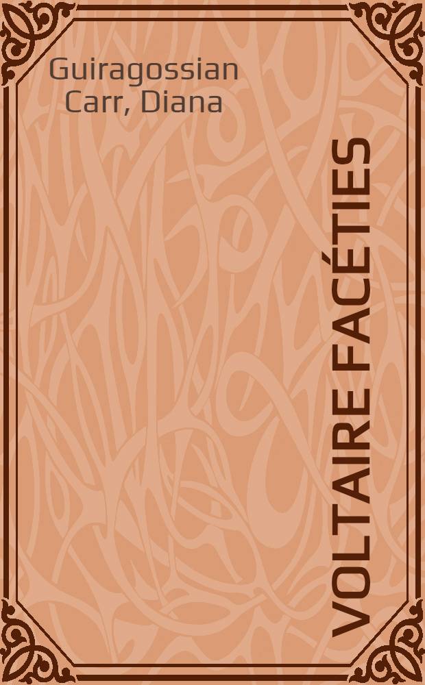 Voltaire facéties