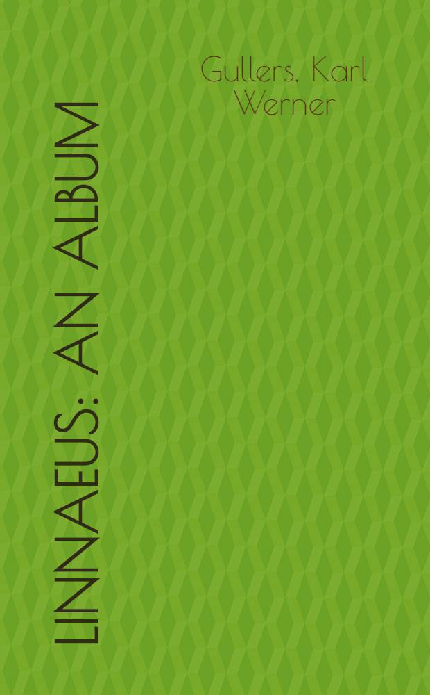 Linnaeus : An album