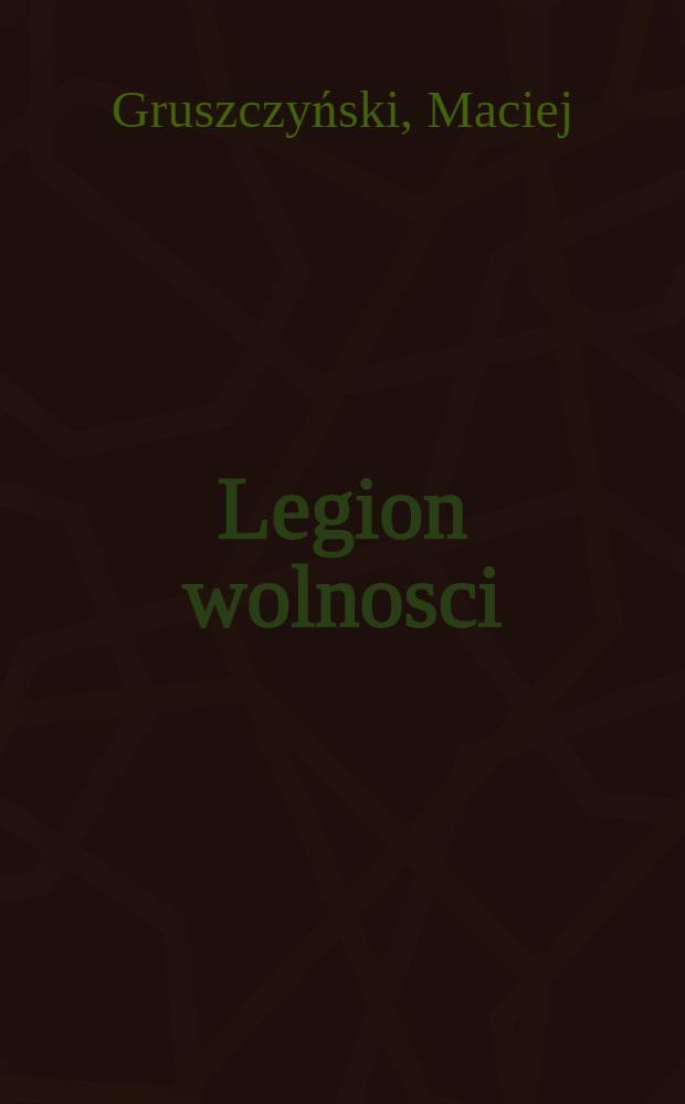 Legion wolnosci