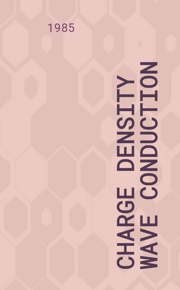 Charge density wave conduction : A novel collective transport phenomenon in solids