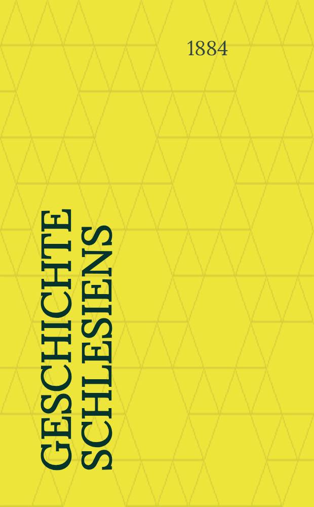 Geschichte Schlesiens