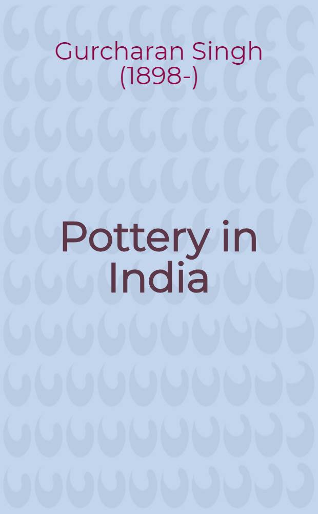 Pottery in India