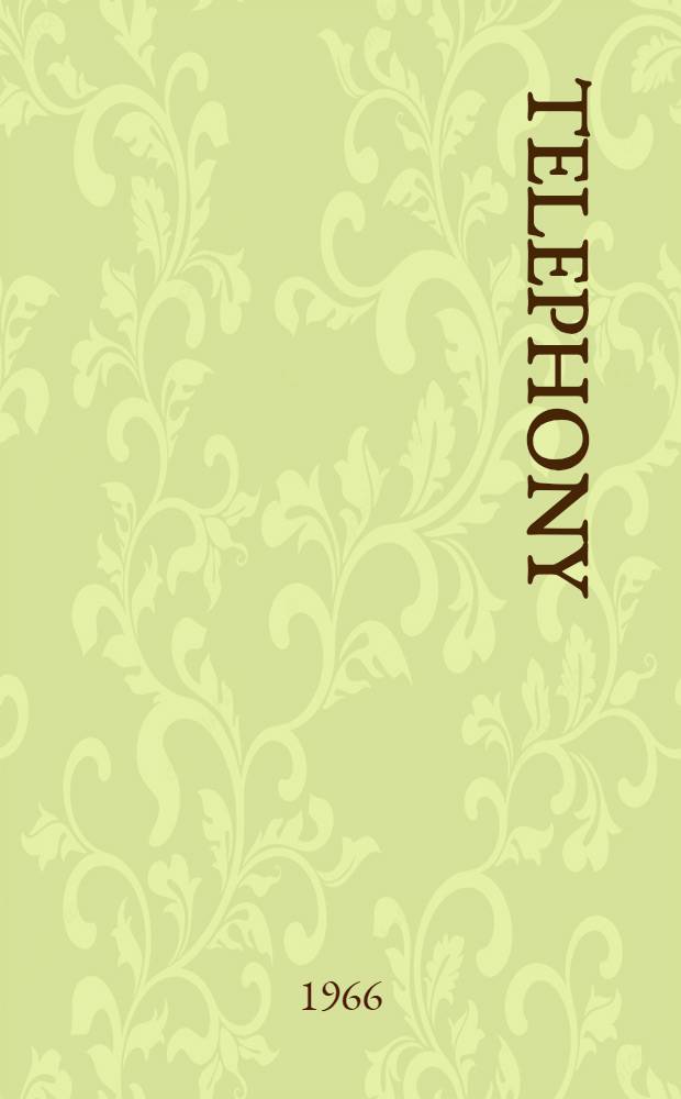 Telephony